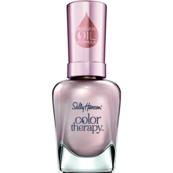 Sally Hansen Color Therapy pečující lak na nehty odstín 200 Powder Room 14.7 ml