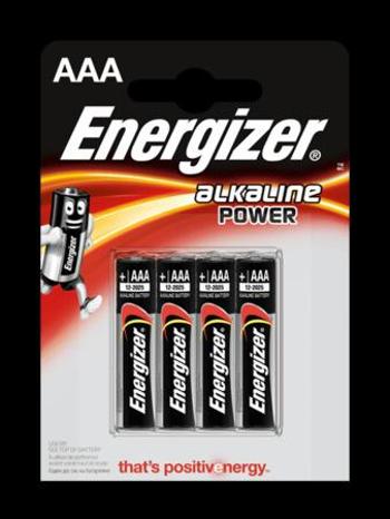 ENERGIZER LR03 4BP AAA Power Alk