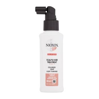 Nioxin System 3 Scalp & Hair Treatment 100 ml bezoplachová péče pro ženy na barvené vlasy