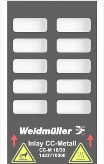 Označení přístroje Weidmüller INLAY CC-M 10/30 1483770000, 1 ks