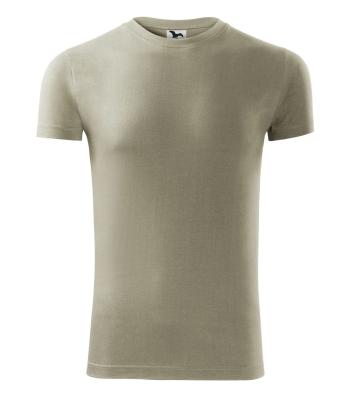 MALFINI Pánské tričko Replay/Viper - Světlá khaki | XL