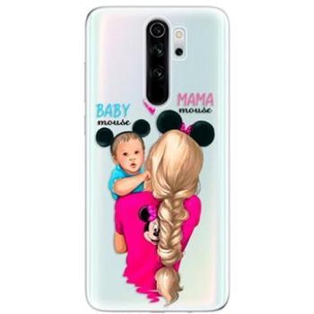iSaprio Mama Mouse Blonde and Boy pro Xiaomi Redmi Note 8 Pro (mmbloboy-TPU2_RmiN8P)