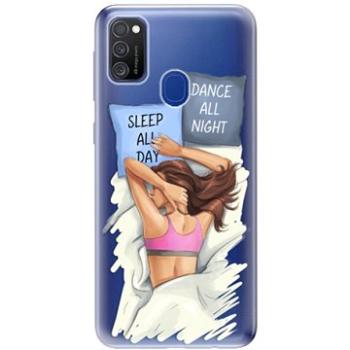 iSaprio Dance and Sleep pro Samsung Galaxy M21 (danslee-TPU3_M21)