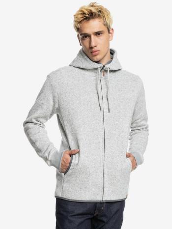 Quiksilver Kell Zip Mikina Šedá