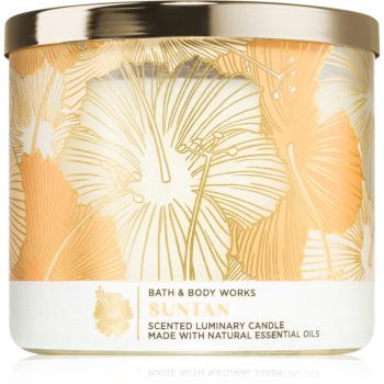 Bath & Body Works Suntan vonná svíčka 411 g