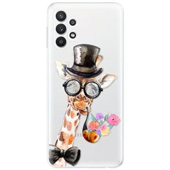 iSaprio Sir Giraffe pro Samsung Galaxy A32 5G (sirgi-TPU3-A32)