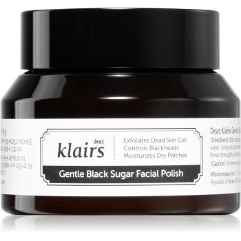 Klairs Gentle Black Sugar Facial Polish hydratační pleťový peeling 110 g