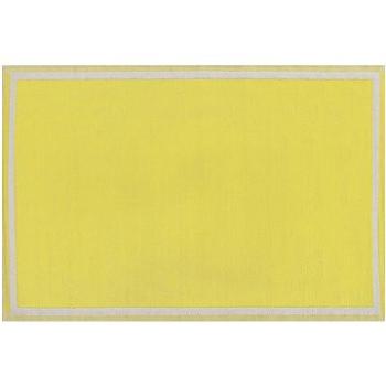 Venkovní koberec 120 x 180 cm žlutý ETAWAH, 203875 (beliani_203875)