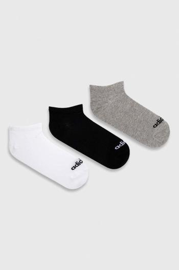 Ponožky adidas Performance 3-pack černá barva