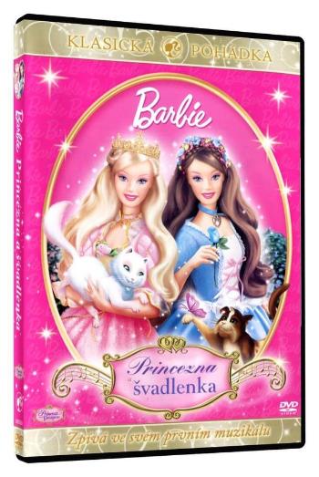 Barbie princezna a švadlenka (DVD)