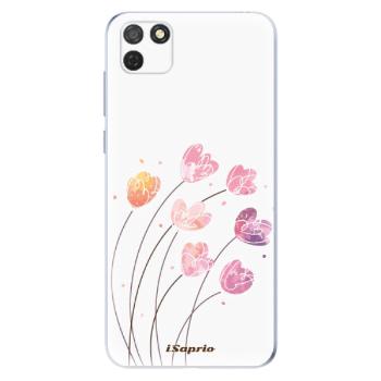 Odolné silikonové pouzdro iSaprio - Flowers 14 - Honor 9S