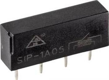 Relé s jazýčkovým kontaktem TRU COMPONENTS SIP1A05, TC-9082392, 1 spínací kontakt, 5 V/DC, 0.5 A, 10 W, SIP-4