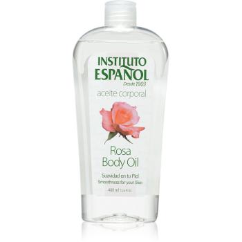 Instituto Español Roses hydratační tělový olej 400 ml