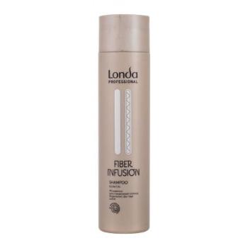 Londa Professional Fiber Infusion 250 ml šampon pro ženy na poškozené vlasy