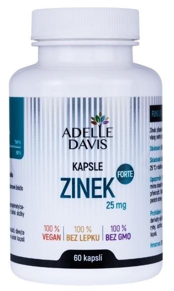 Adelle Davis Zinek Forte 25 mg 60 kapslí