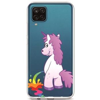 TopQ Samsung A12 silikon Rude Unicorn 55824 (Sun-55824)