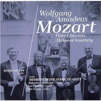 Various: W.A. Mozart: Flétnové koncerty - CD (CQ0088-2)