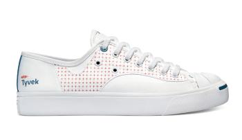 Converse x Sportility Jack Purcell Rally "Tyvek"  bílé 170063C