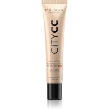 MÁDARA City CC CC krém pro jednotný tón pleti SPF 15 odstín Beige 40 ml