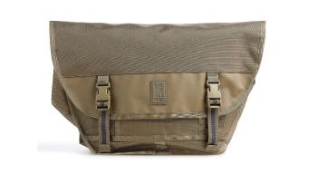 Chrome Mini Metro Messenger bag coated nylon brown světlehnědé BG-001-RGTO