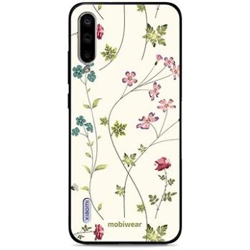 Mobiwear Glossy lesklý pro Xiaomi Mi A3 - G035G - Tenké rostlinky s květy (5904808531795)