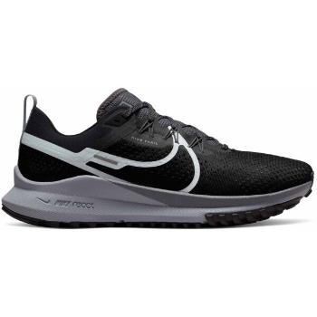 Nike REACT PEGASUS TRAIL 4 Pánská běžecká obuv, černá, velikost 42