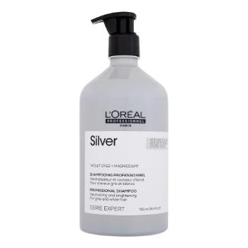 L'Oréal Professionnel Silver Professional Shampoo 750 ml šampon pro ženy na šedivé vlasy