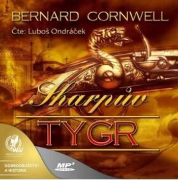 Sharpův tygr - Bernard Cornwell - audiokniha