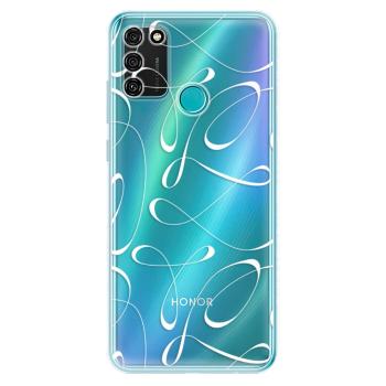 Odolné silikonové pouzdro iSaprio - Fancy - white - Honor 9A