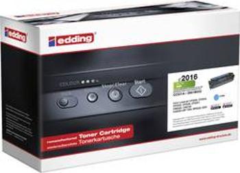 Edding toner náhradní HP 304A, CC531A kompatibilní azurová 2800 Seiten edding 2016