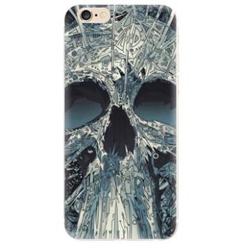 iSaprio Abstract Skull pro iPhone 6/ 6S (asku-TPU2_i6)