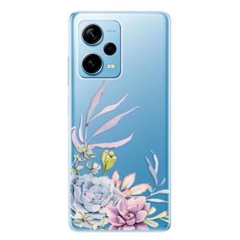 Odolné silikonové pouzdro iSaprio - Succulent 01 - Xiaomi Redmi Note 12 Pro+ 5G