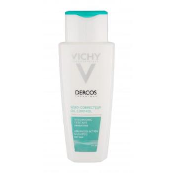 Vichy Dercos Technique Oil Control 200 ml šampon pro ženy poškozená krabička na mastné vlasy