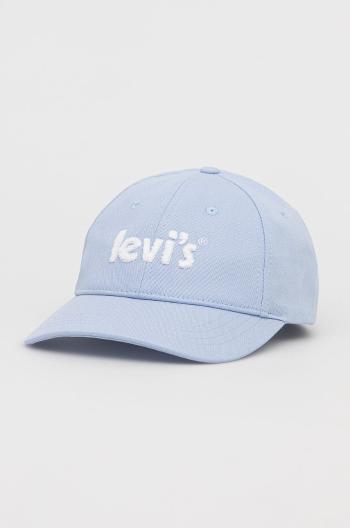 Bavlněná čepice Levi's s aplikací