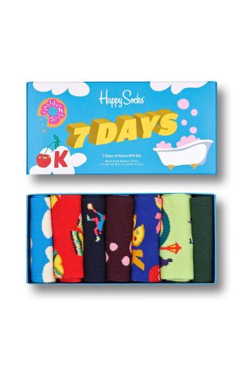 Ponožky Happy Socks 7 Day Socks Gift Set (7-Pack) pánské