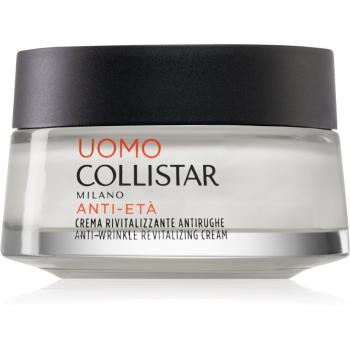 Collistar Linea Uomo Anti-Wrinkle Revitalizing Cream hydratační krém proti stárnutí 50 ml