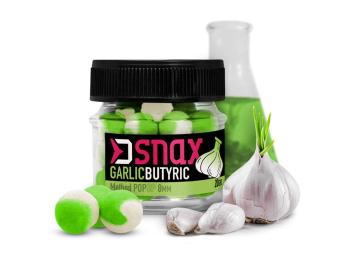 Delphin Plovoucí nástraha D Snax Pop Česnek-Butyric 20g - 12mm