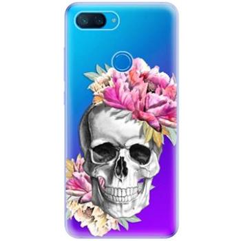 iSaprio Pretty Skull pro Xiaomi Mi 8 Lite (presku-TPU-Mi8lite)