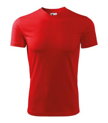 MALFINI Pánské tričko Fantasy - Červená | XL