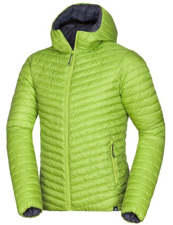 Northfinder DAN BU-5038OR-584 lime green grey Velikost: M pánská bunda