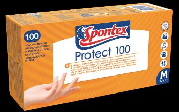 Spontex Protect M 100 ks