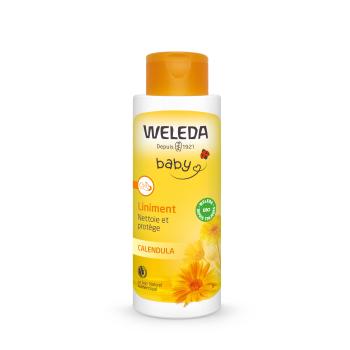 Weleda Čisticí mléko na zadeček 400 ml