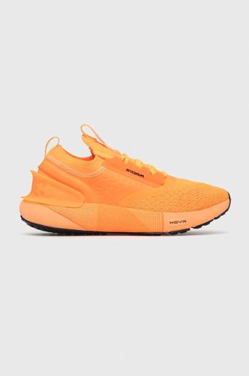 Běžecké boty Under Armour HOVR Phantom 3 Storm oranžová barva