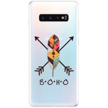 iSaprio BOHO pro Samsung Galaxy S10+ (boh-TPU-gS10p)