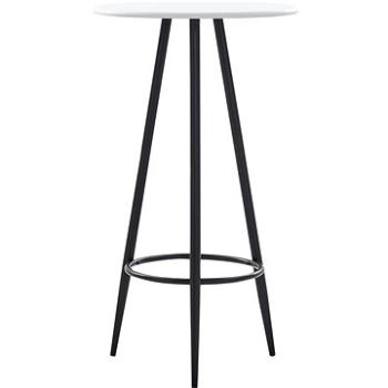 Barový stůl bílý 60x107,5 cm MDF (281544)