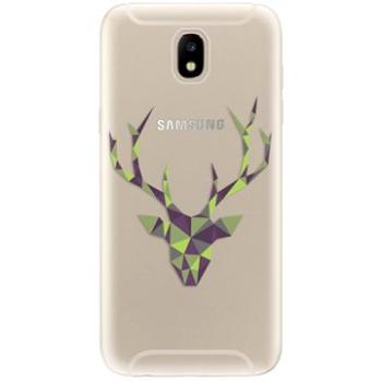 iSaprio Deer Green pro Samsung Galaxy J5 (2017) (deegre-TPU2_J5-2017)