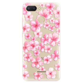 Odolné silikonové pouzdro iSaprio - Flower Pattern 05 - Xiaomi Redmi 6