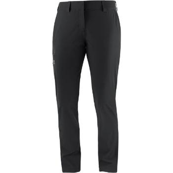 Salomon WAYFARER PANTS W Dámské kalhoty, černá, velikost