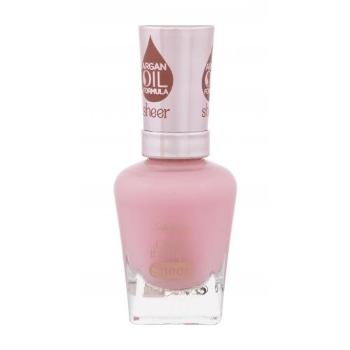 Sally Hansen Color Therapy Sheer 14,7 ml lak na nehty pro ženy 537 Tulle Much