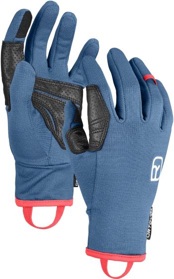 Ortovox Fleece light glove w - mountain blue M